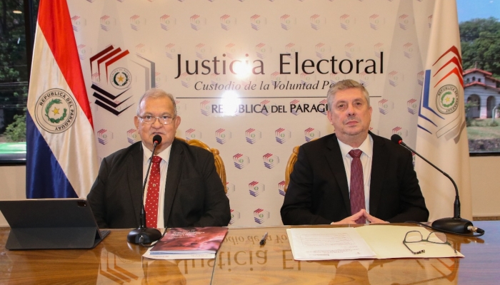 Presidencia del TSJE celebra logros y compromisos cumplidos en AÃ±o Electoral